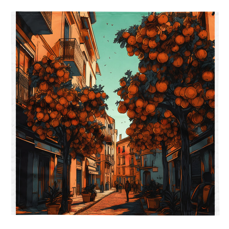 Gracia Orange Dreams - Foulard