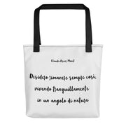 Ninfee - Monet - Shopping bag