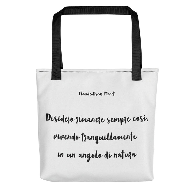 Ninfee - Monet - Shopping bag