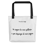 Stelle sulla Baia di Napoli - Shopping bag