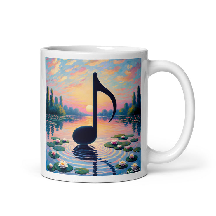 Ninfee - Monet - Tazza