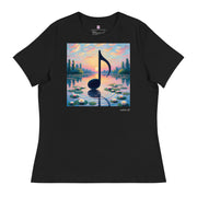 Ninfee - Monet - T-shirt relaxed