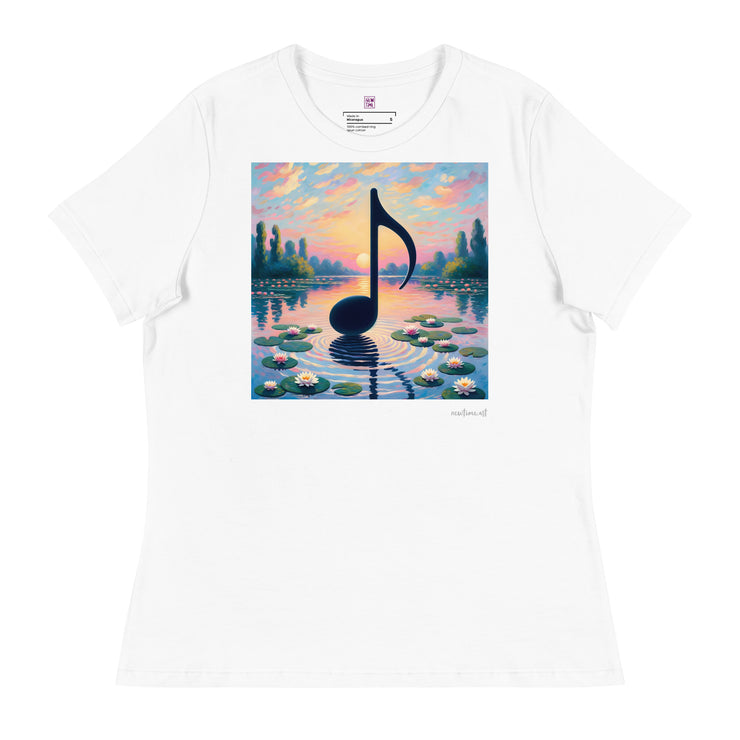 Ninfee - Monet - T-shirt relaxed