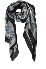 Foulard fiori mof