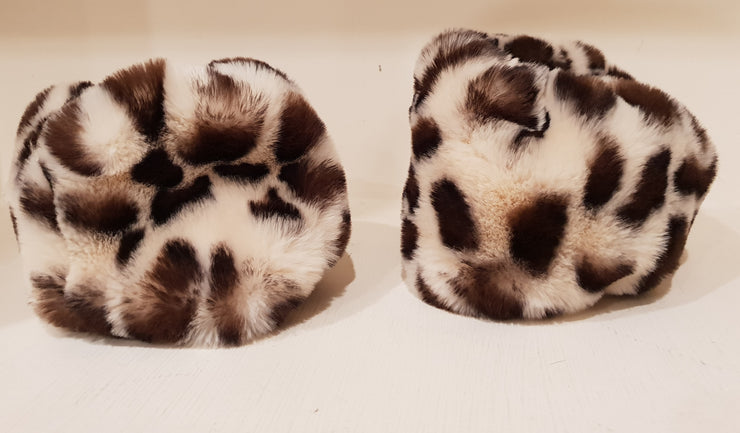 Polsini Pelliccia Sintetica