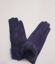 Guanti con Pompon