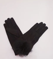 Guanti con Pompon
