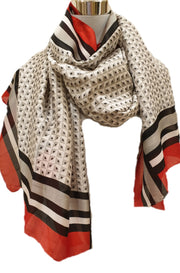 Foulard a Stampo Triangolini