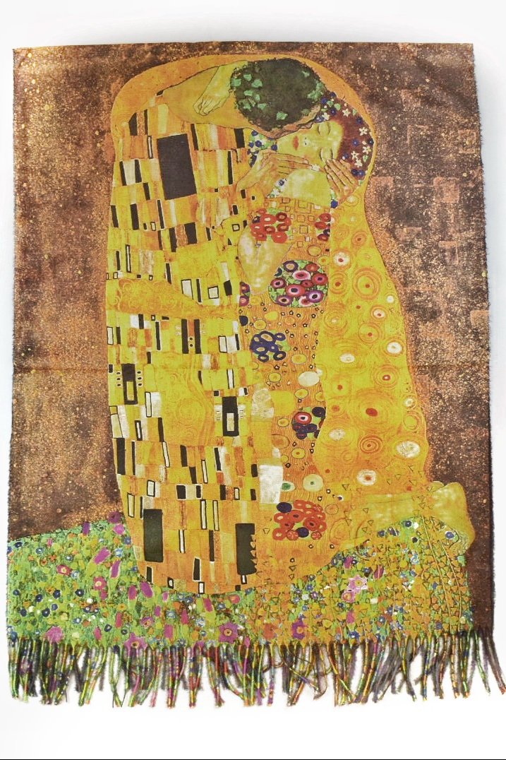 Sciarpa Klimt Il bacio