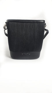 Borsa a tracolla secchiello nero