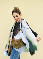 Foulard maxi stones