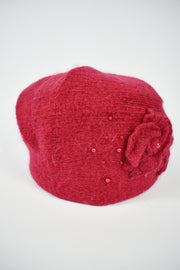Cappello basco rosellina