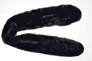 Sciarpa in pelliccia eco