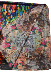 Foulard Leonid Afremov double face