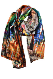 Foulard Leonid Afremov double face