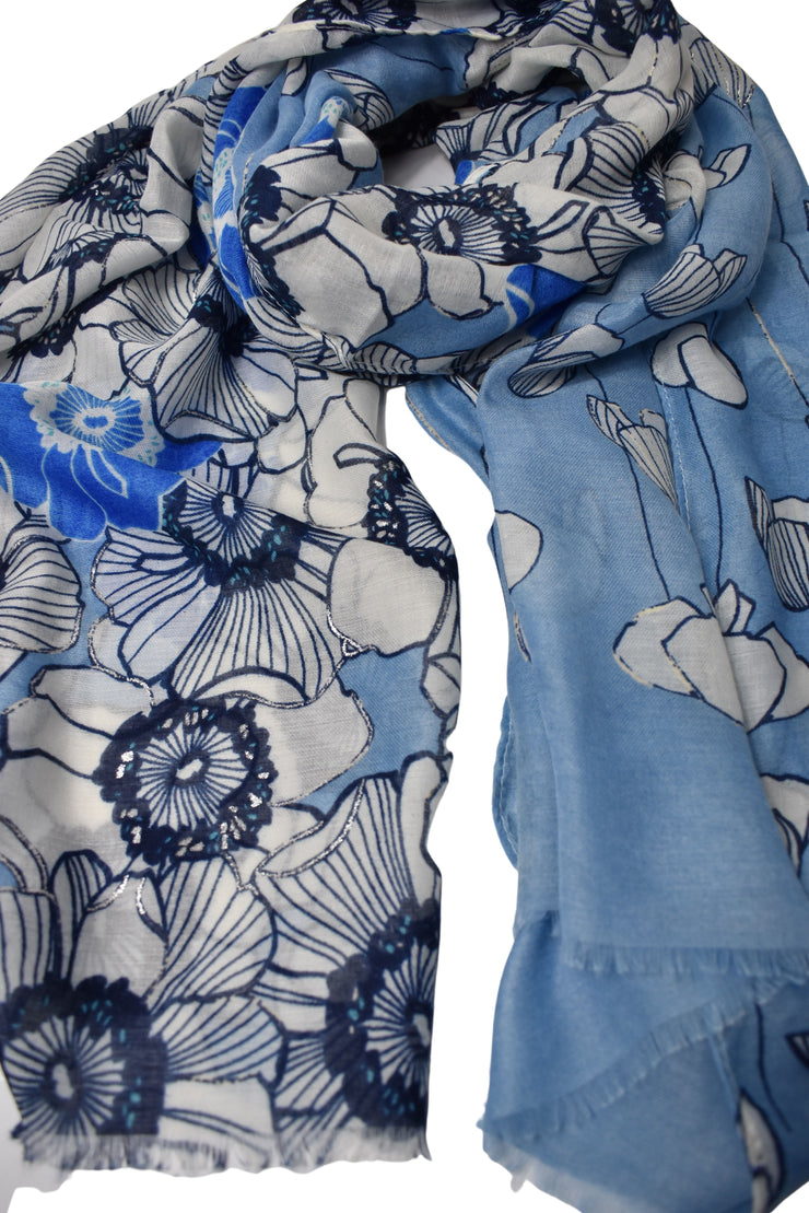 Foulard papaveri