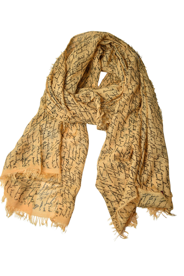 Pashmina lettere