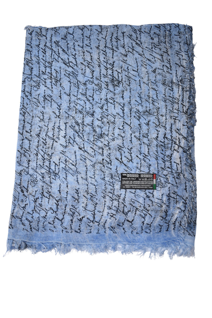 Pashmina lettere