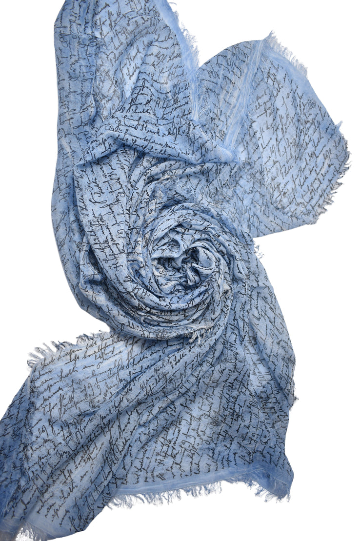 Pashmina lettere