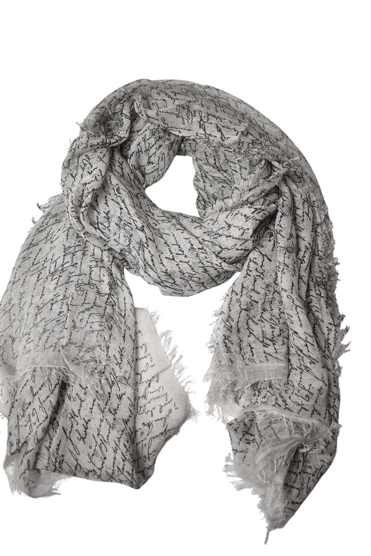 Pashmina lettere