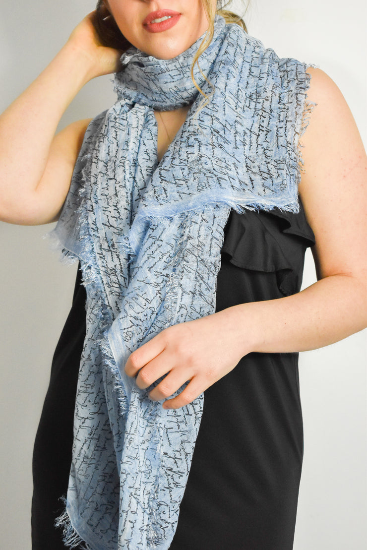 Pashmina lettere