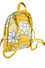 Zaino fiori giallo