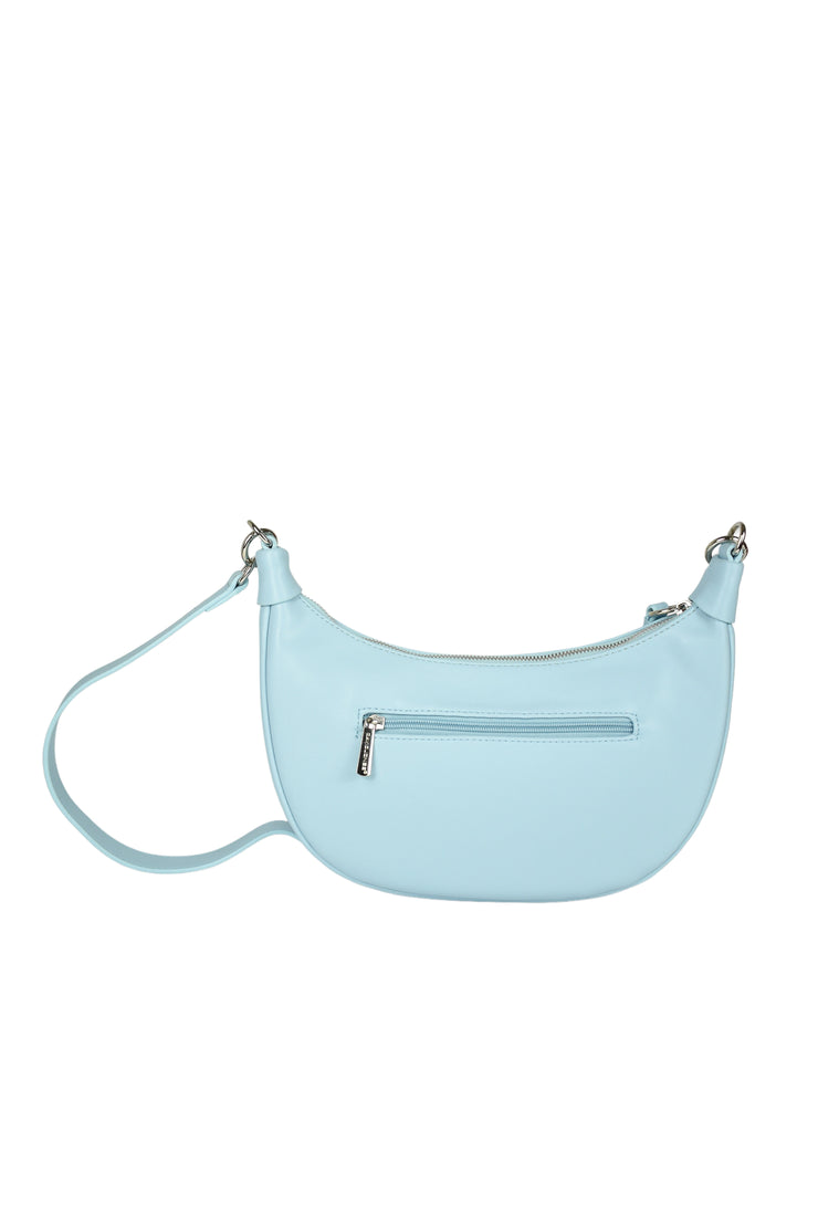 Borsa mezza luna celeste