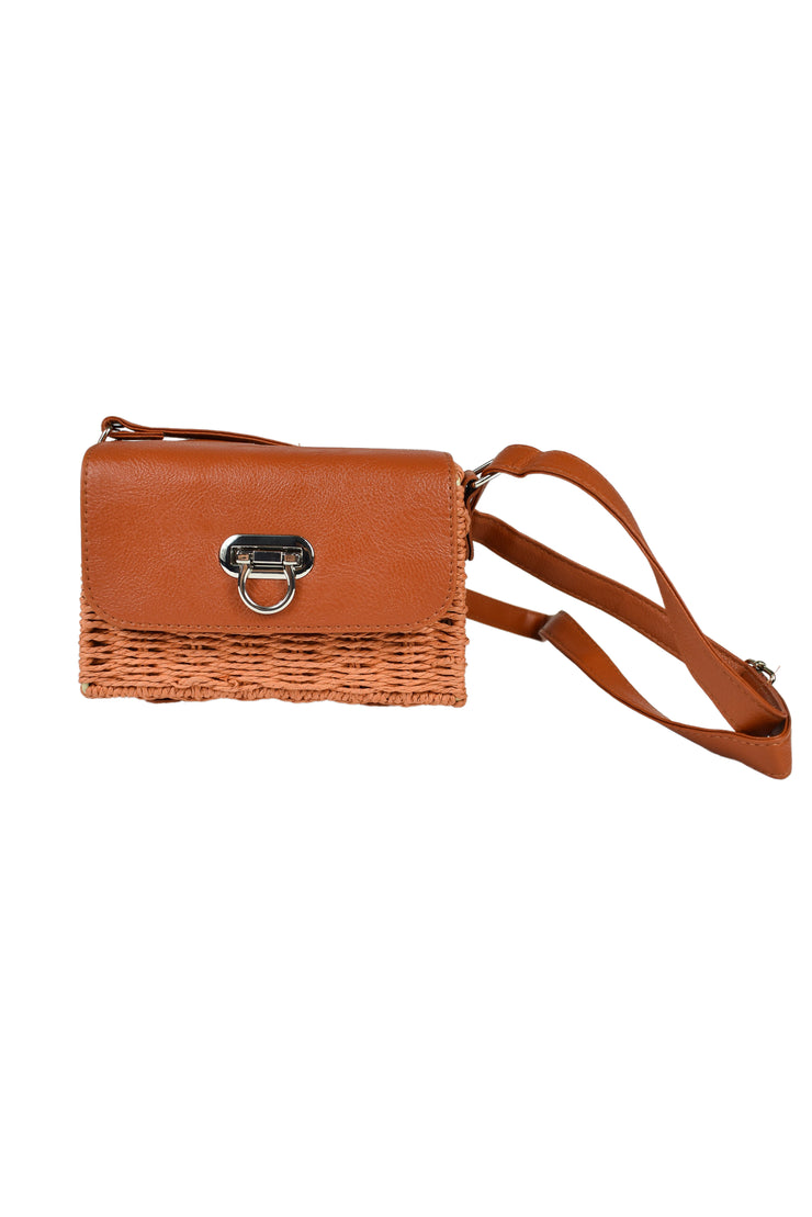 Borsa a tracolla Clam