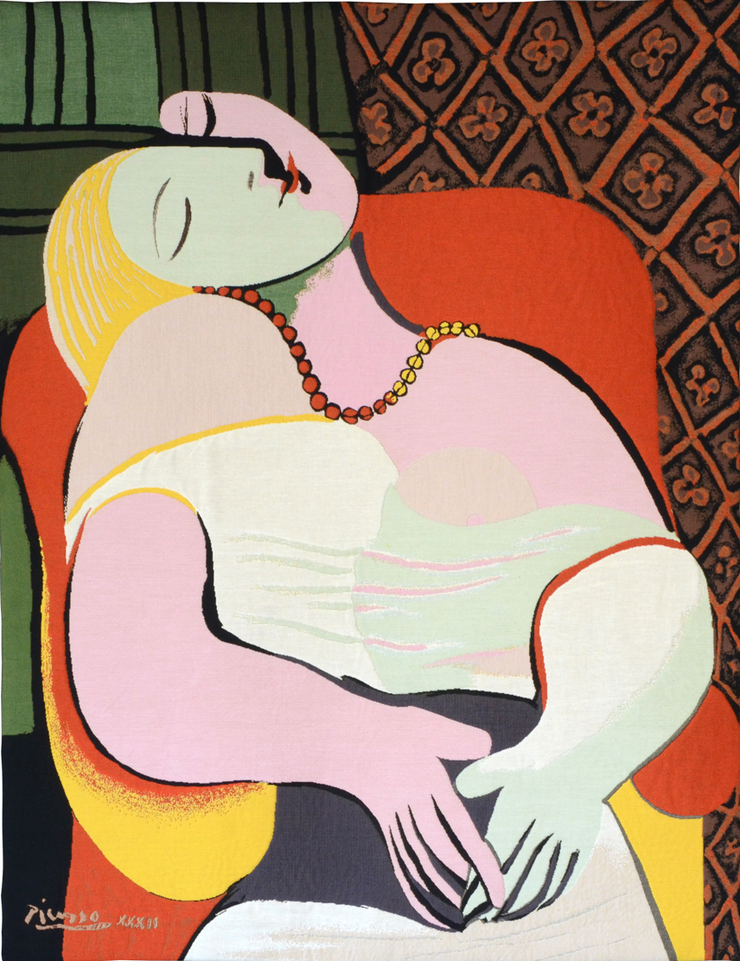 Foulard Picasso: Il sogno
