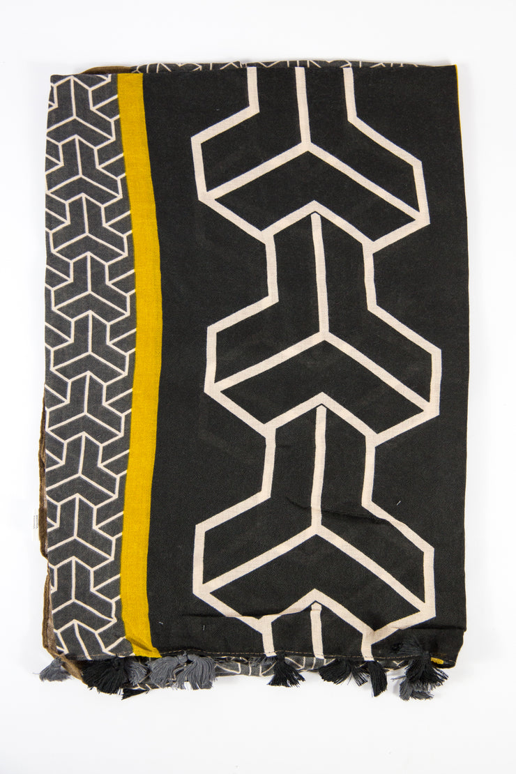 Foulard Geometrik
