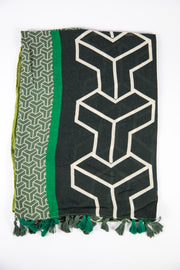 Foulard Geometrik