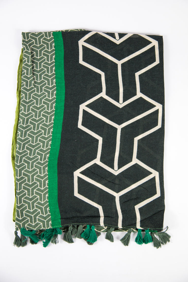 Foulard Geometrik