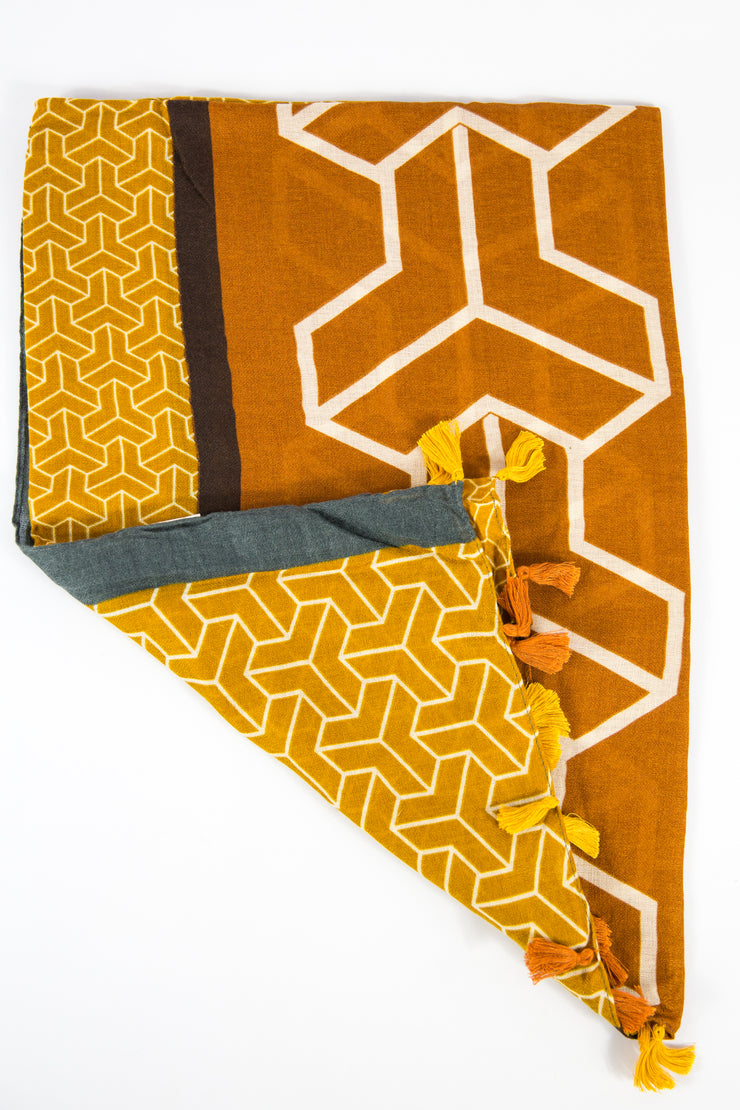 Foulard Geometrik