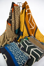 Foulard Geometrik