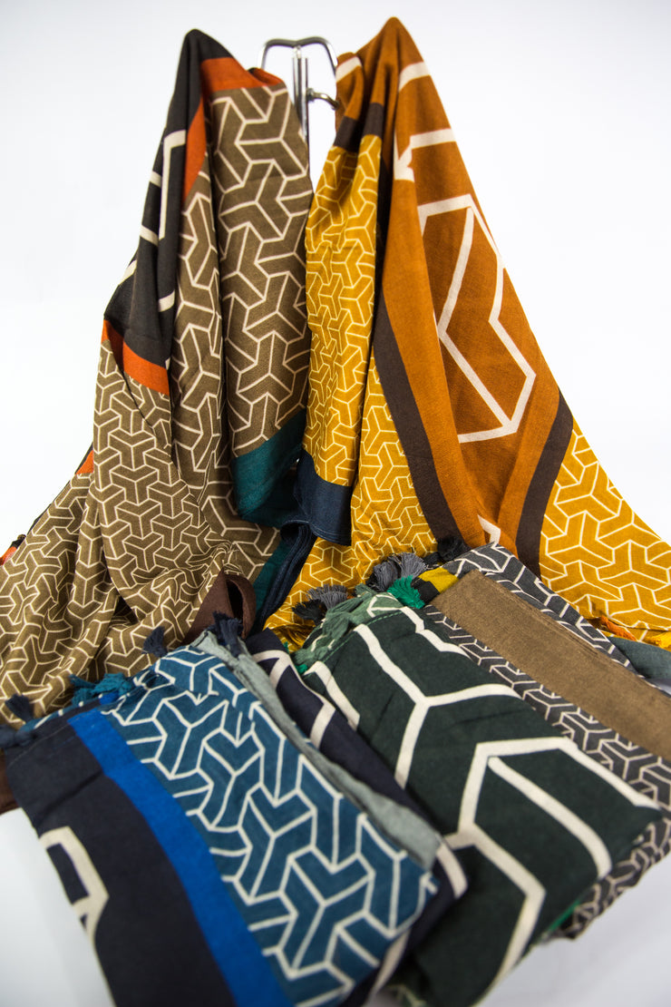 Foulard Geometrik