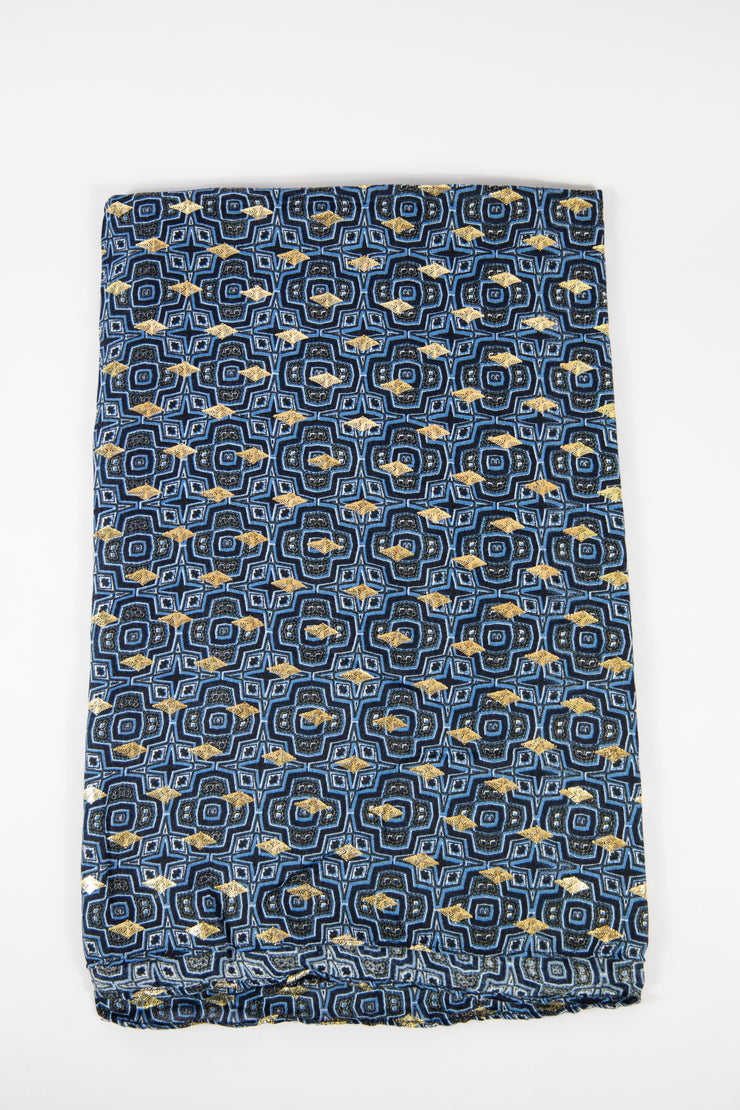 Foulard Rombi gold