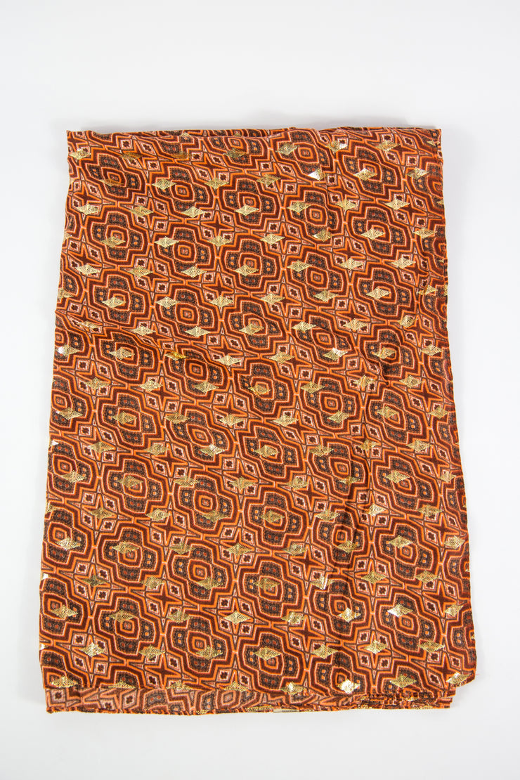 Foulard Rombi gold