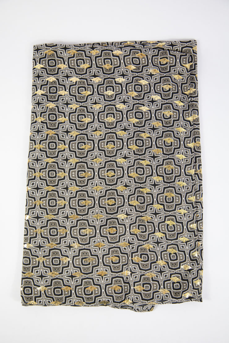 Foulard Rombi gold