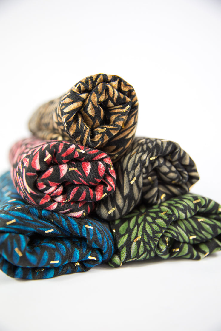 Foulard Leaflets
