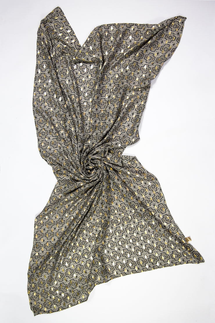 Foulard Rombi gold