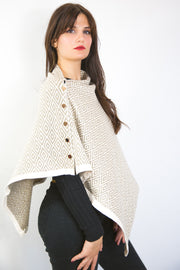 Poncho sciarpa