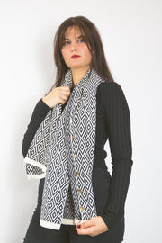 Poncho sciarpa
