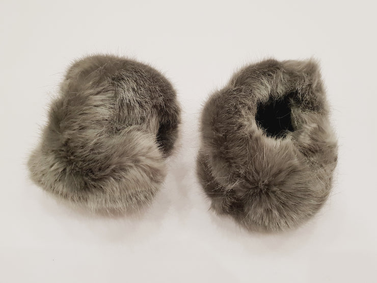 Polsini Pelliccia Sintetica