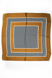 Foulard quadrato a pois