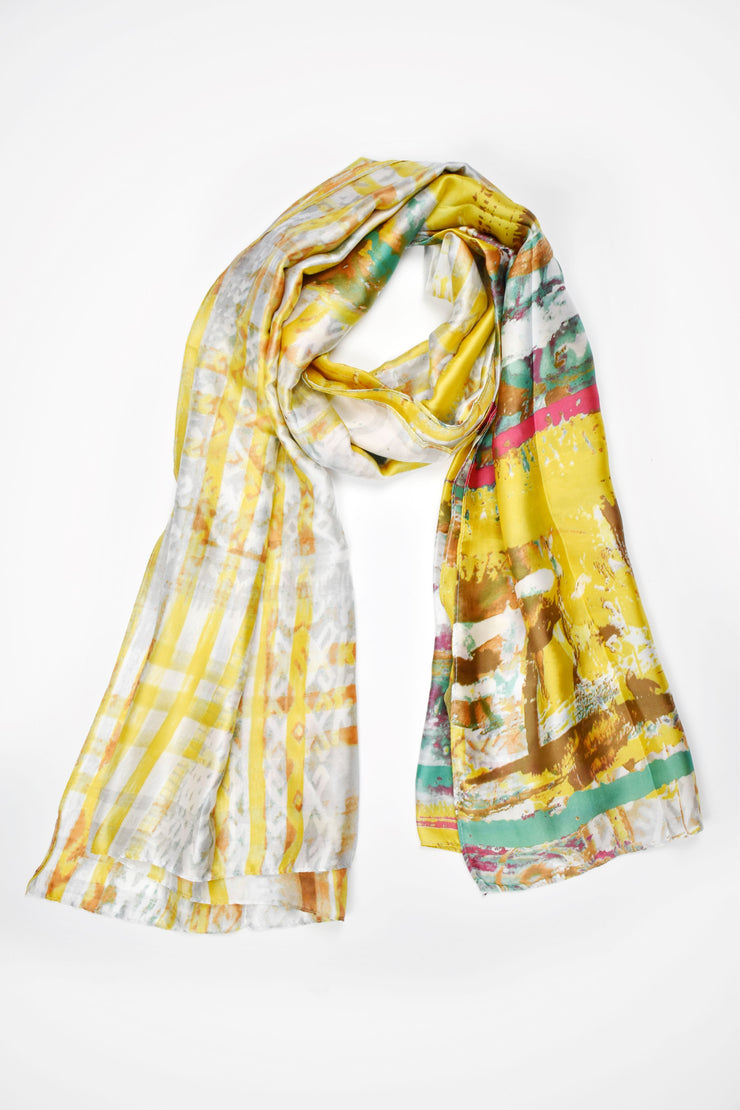 Foulard a righe
