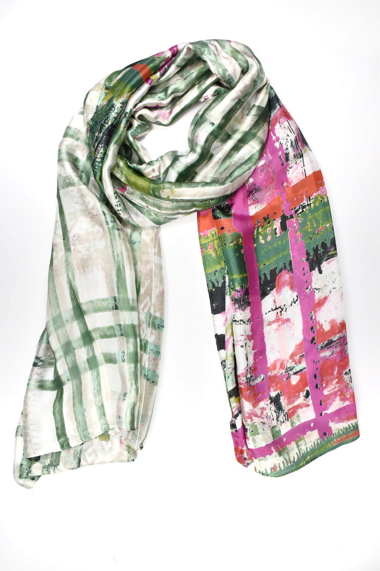 Foulard a righe