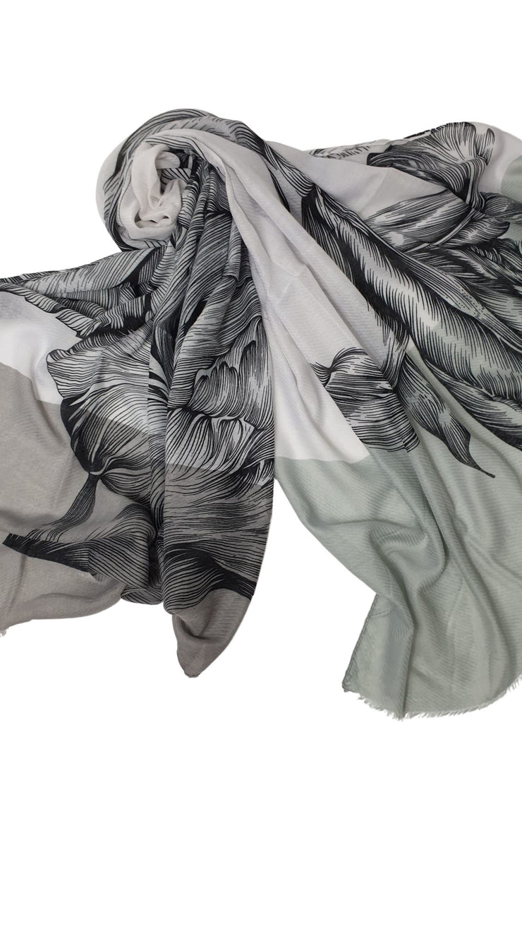 Foulard floreale melody