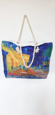 Borsa mare Terrazza del caffè la sera