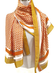 Foulard a Stampo Triangolini
