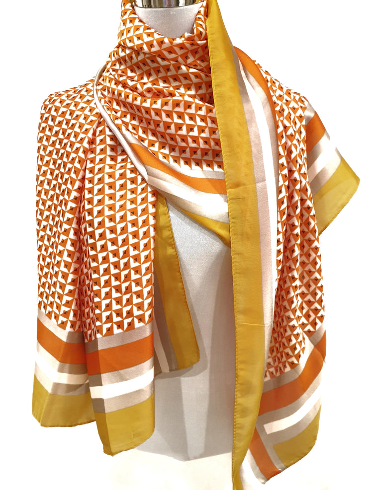 Foulard a Stampo Triangolini